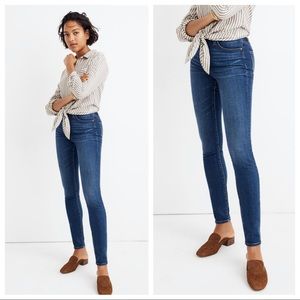 Madewell - CURVY - High-Rise Skinny Jeans